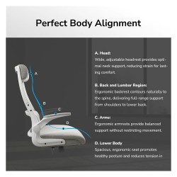 COUGAR Stryder Ergonomic Gaming Chair Black Fabric – 120 kg Capacity | Armenius Store