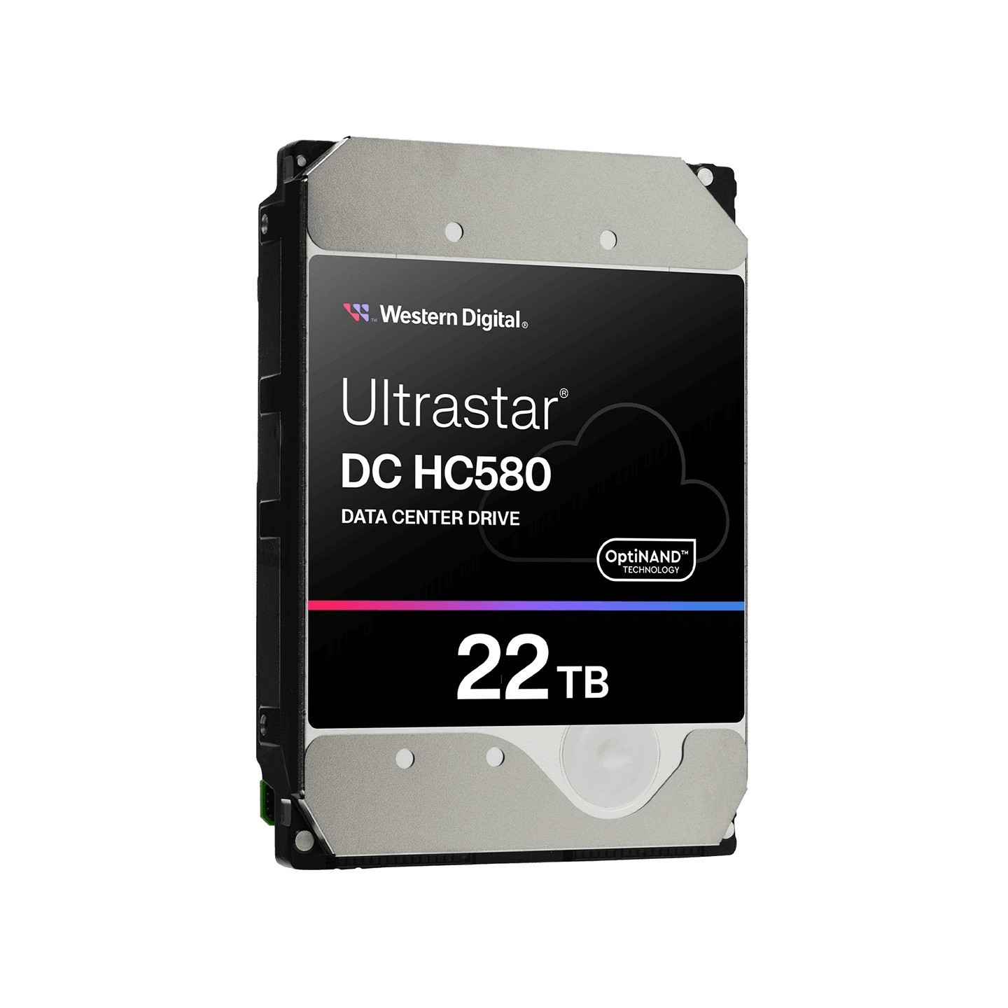 Western Digital Ultrastar DC HC580 22TB - 7200 RPM 512MB SATA III Enterprise HDD — Buy in Cyprus with Fast Delivery