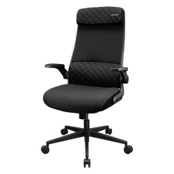 COUGAR Stryder Ergonomic Gaming Chair Black Fabric – 120 kg Capacity | Armenius Store