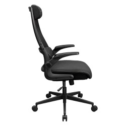 COUGAR Stryder Ergonomic Gaming Chair Black Fabric – 120 kg Capacity | Armenius Store