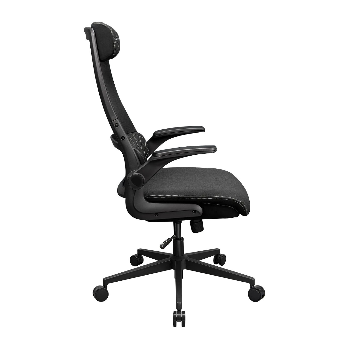 COUGAR Stryder Ergonomic Gaming Chair Black Fabric – 120 kg Capacity | Armenius Store