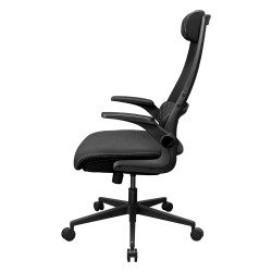 COUGAR Stryder Ergonomic Gaming Chair Black Fabric – 120 kg Capacity | Armenius Store