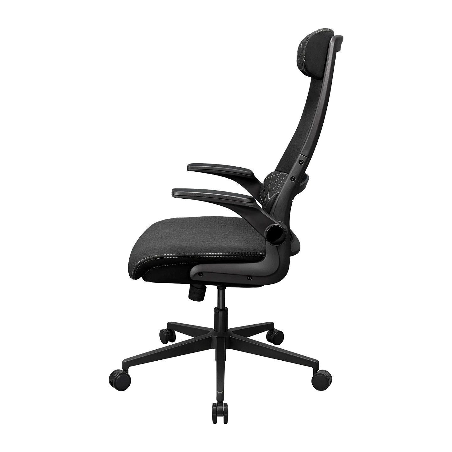 COUGAR Stryder Ergonomic Gaming Chair Black Fabric – 120 kg Capacity | Armenius Store