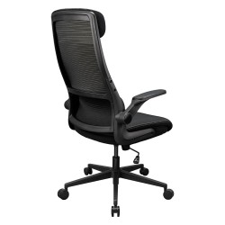 COUGAR Stryder Ergonomic Gaming Chair Black Fabric – 120 kg Capacity | Armenius Store
