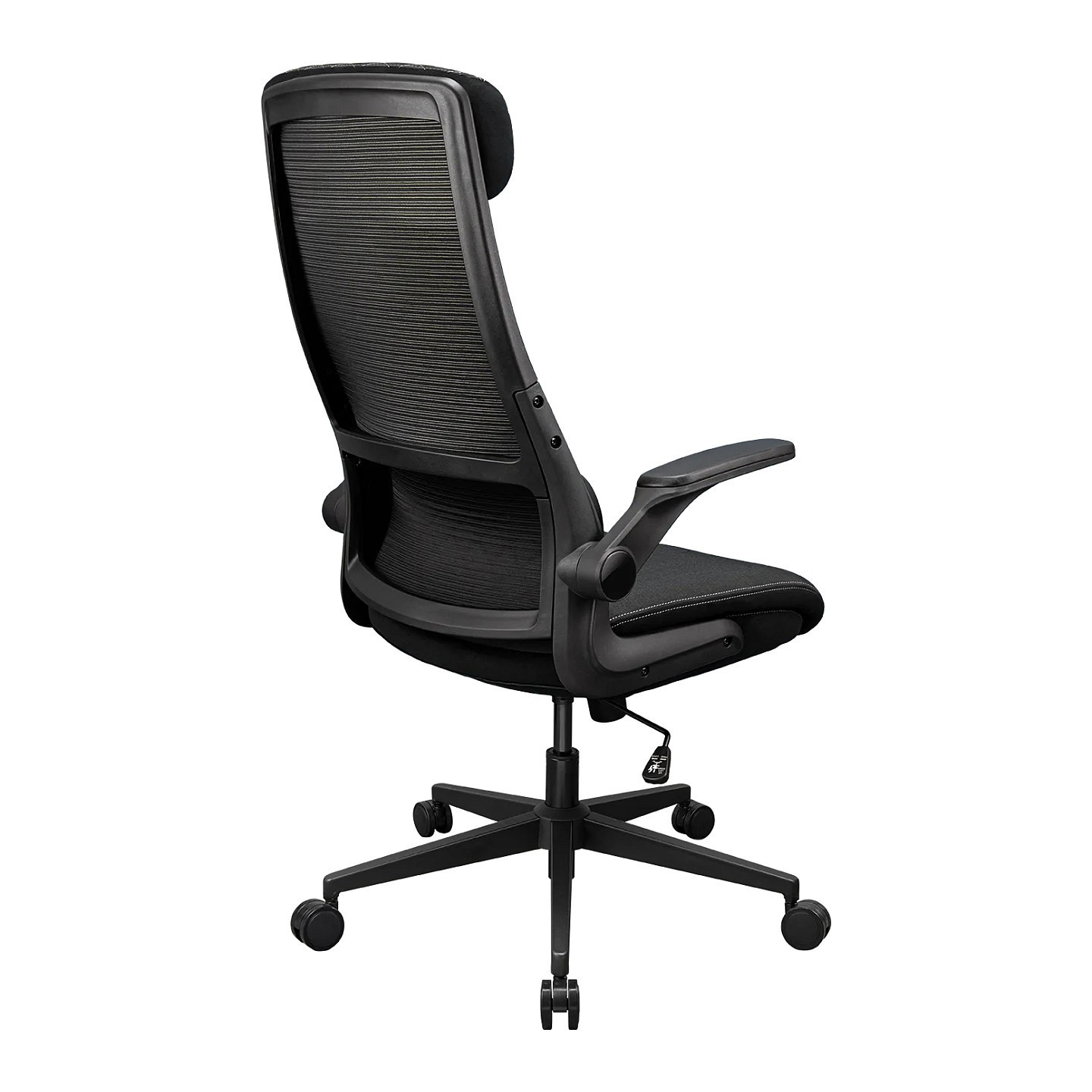 COUGAR Stryder Ergonomic Gaming Chair Black Fabric – 120 kg Capacity | Armenius Store