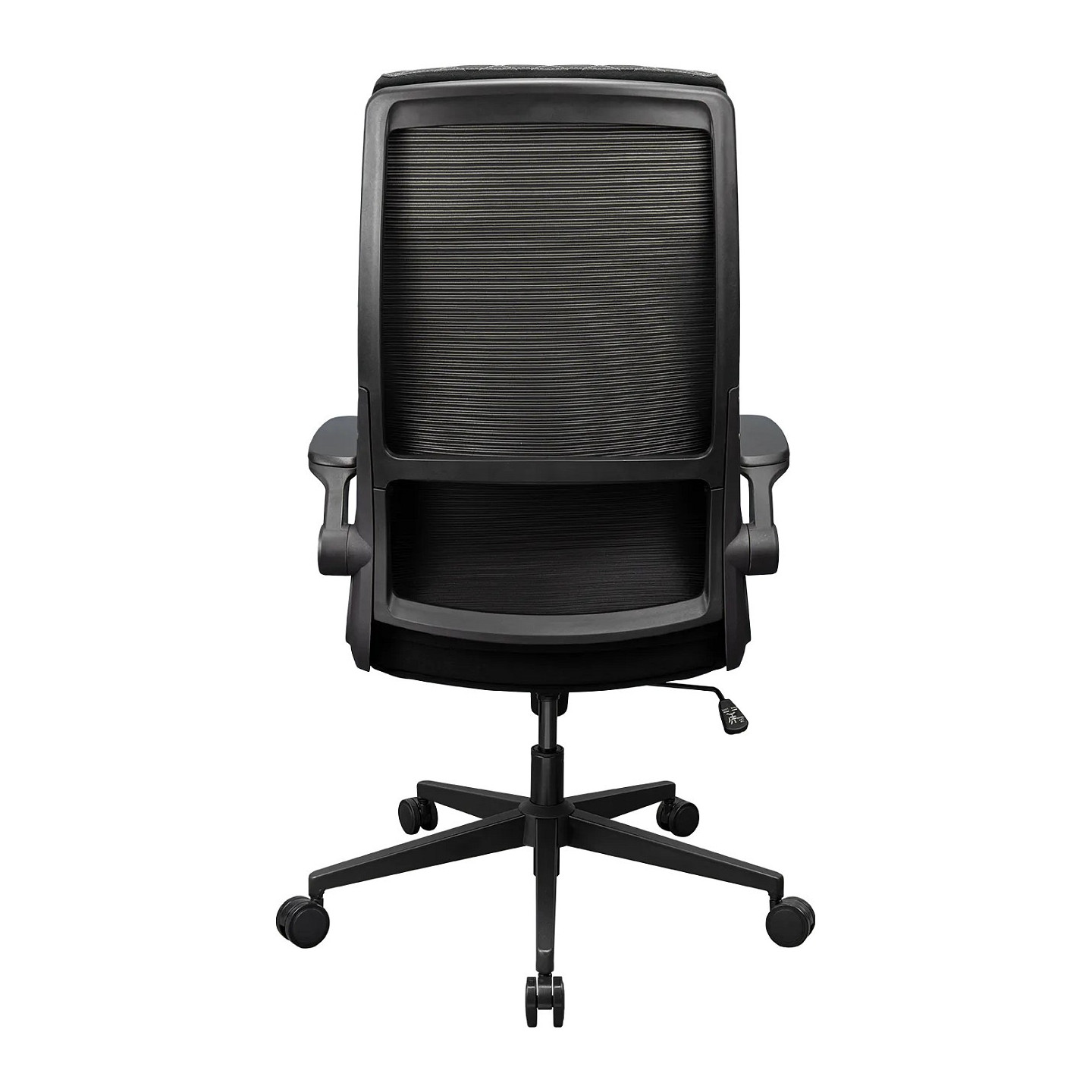 COUGAR Stryder Ergonomic Gaming Chair Black Fabric – 120 kg Capacity | Armenius Store