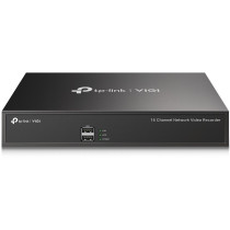 TP-Link VIGI NVR1016H - 16-Channel 1080p NVR, SATA HDD up to 10TB, Black — Buy in Cyprus with Fast Delivery