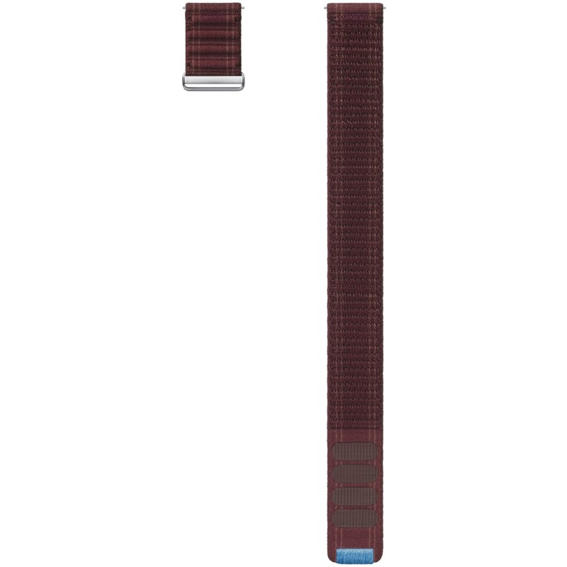 Buy Samsung Fabric Watch Band S/M - Burgundy - 20 mm, for Galaxy Watch7/Watch6/W... in Cyprus, Nicosia, Limassol, Larnaka, Pafos