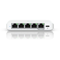 Buy Ubiquiti UniFi USW-Flex-2.5G-5 - 5-Port Managed Multi-Gig 2.5G Switch, White... in Cyprus, Nicosia, Limassol, Larnaka, Pafos
