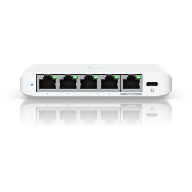 Buy Ubiquiti UniFi USW-Flex-2.5G-5 - 5-Port Managed Multi-Gig 2.5G Switch, White... in Cyprus, Nicosia, Limassol, Larnaka, Pafos