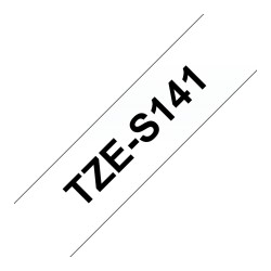 Brother TZeS141 - TZ - 8 m - 1 Stück(e) - Sichtverpackung - 1.8 cm — Buy in Cyprus with Fast Delivery