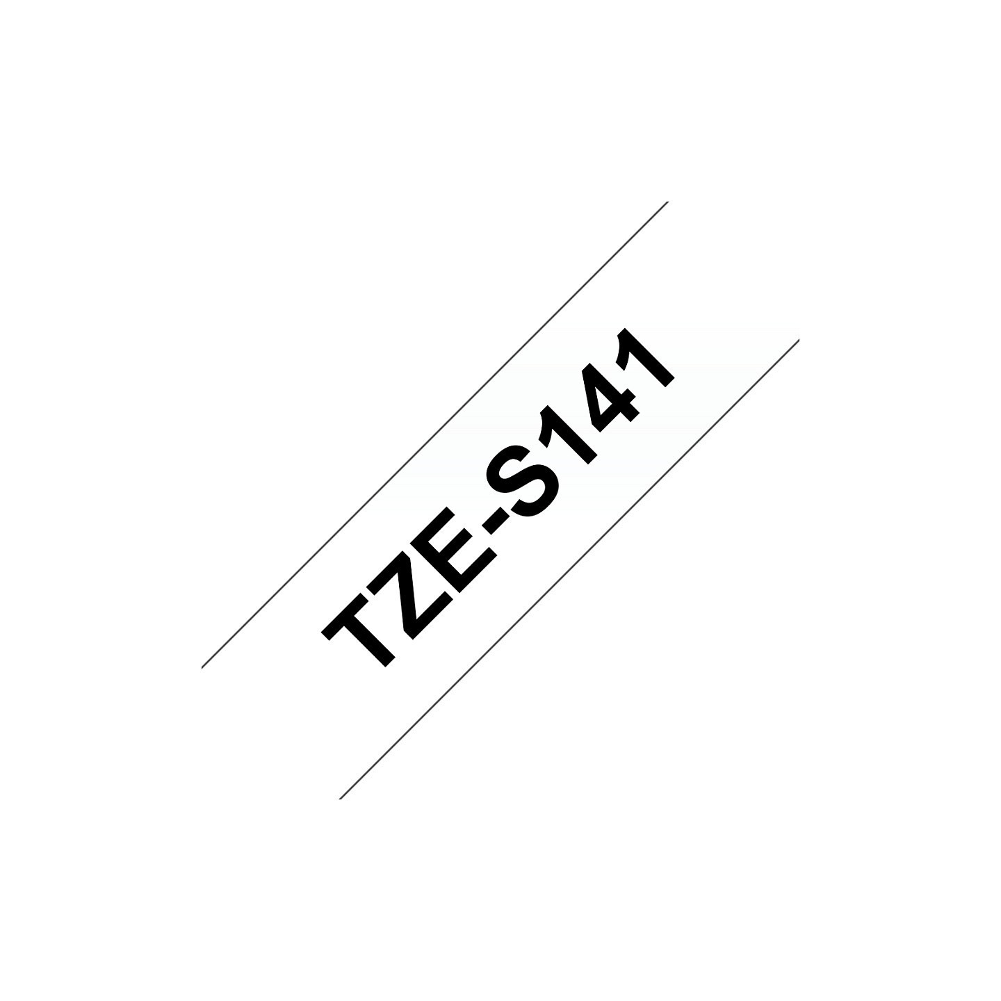 Brother TZeS141 - TZ - 8 m - 1 Stück(e) - Sichtverpackung - 1.8 cm — Buy in Cyprus with Fast Delivery