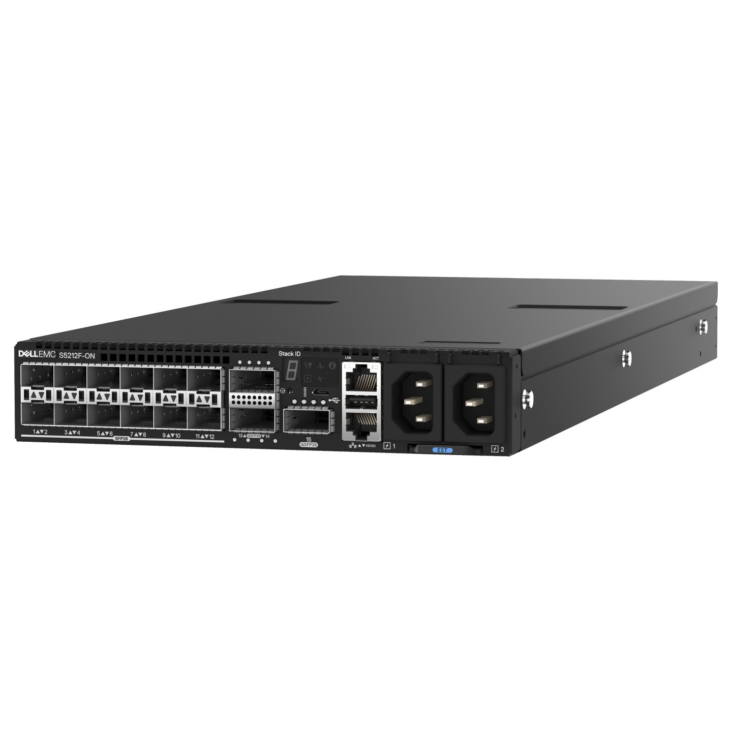 DELL Switch S5212F 12SFP28 3QSFP28 12x25Gbit 3x100GBit redund.Netzteil — Buy in Cyprus with Fast Delivery