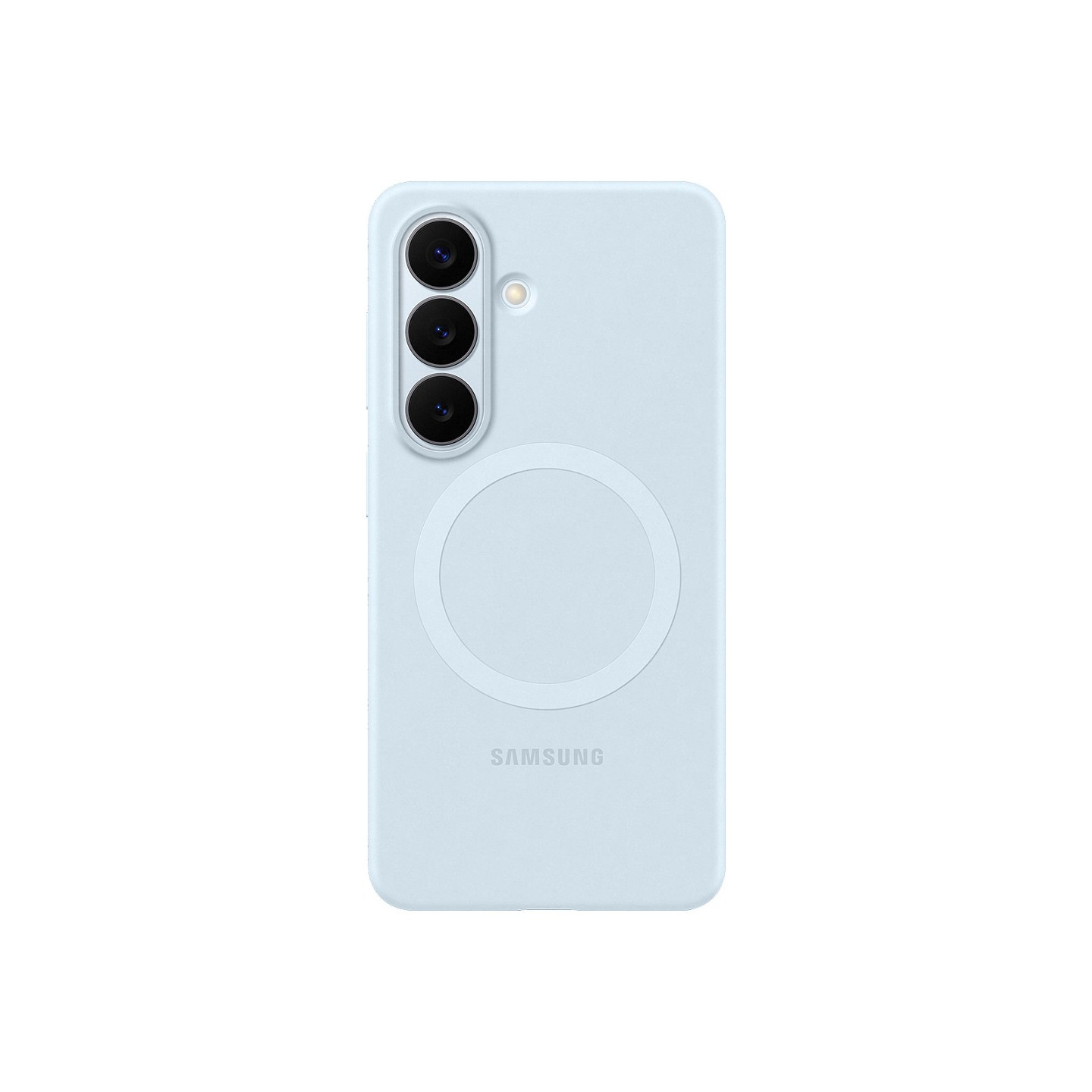 Samsung Silicone Magnet Case Galaxy S26. Lightblue — Buy in Cyprus with Fast Delivery