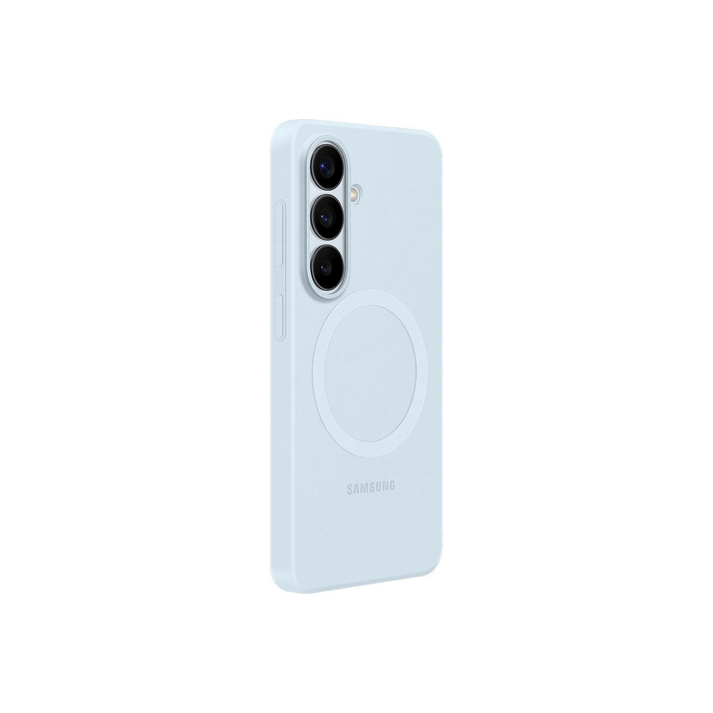 Samsung Silicone Magnet Case Galaxy S26. Lightblue — Buy in Cyprus with Fast Delivery