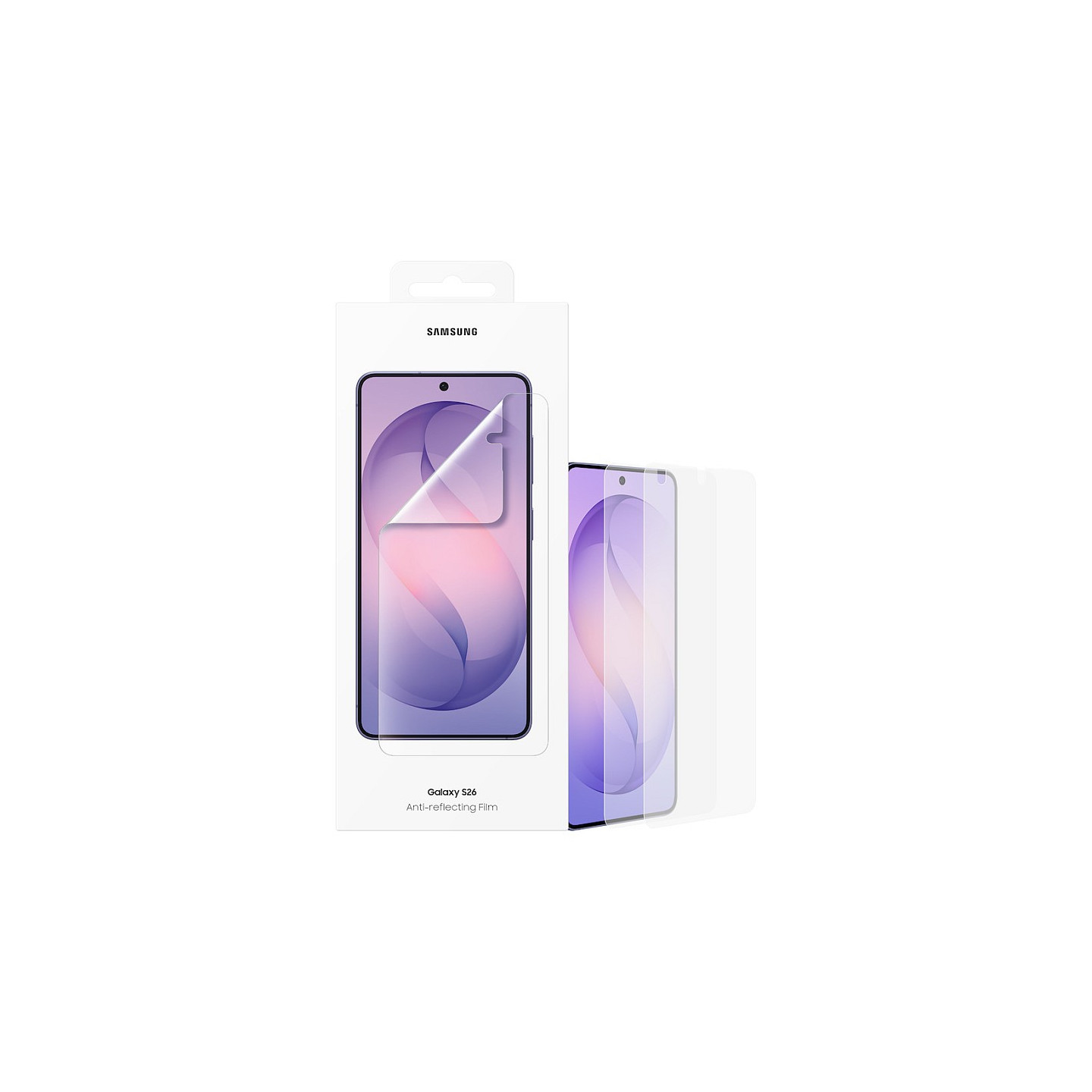 Samsung Anti-reflecting Film fr Galaxy S26. Transparancy — Buy in Cyprus with Fast Delivery