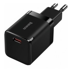 Baseus Palm USB C Ladegert 30W EU schwarz — Buy in Cyprus with Fast Delivery