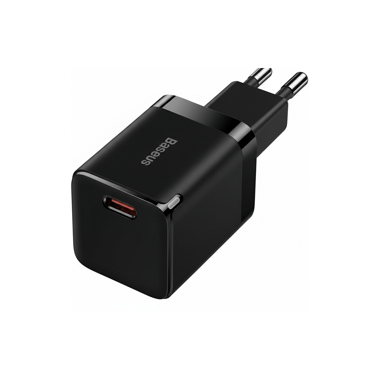 Baseus Palm USB C Ladegert 30W EU schwarz — Buy in Cyprus with Fast Delivery