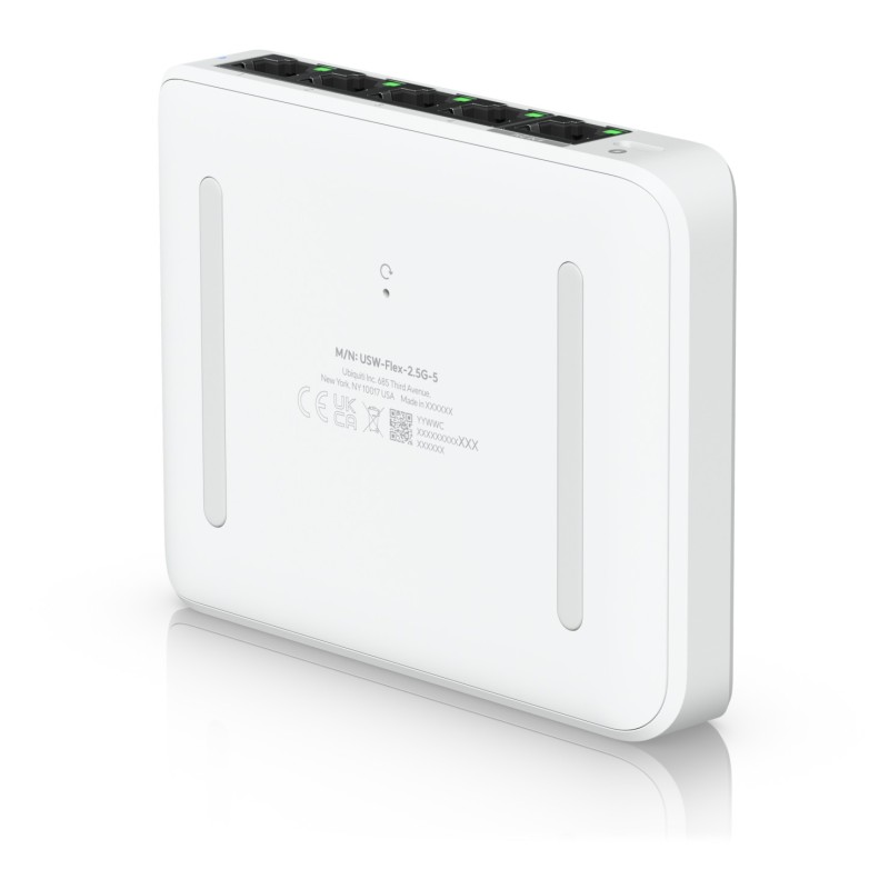 Buy Ubiquiti UniFi USW-Flex-2.5G-5 - 5-Port Managed Multi-Gig 2.5G Switch, White... in Cyprus, Nicosia, Limassol, Larnaka, Pafos