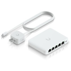 Buy Ubiquiti UniFi USW-Flex-2.5G-5 - 5-Port Managed Multi-Gig 2.5G Switch, White... in Cyprus, Nicosia, Limassol, Larnaka, Pafos