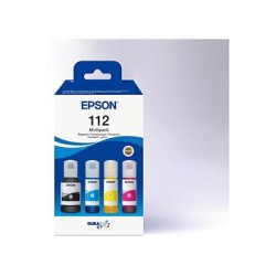 Epson 112 Multipack - 4er-Pack - Schwarz. Gelb. Cyan. Magenta - original - Hngebox - Nachflltinte