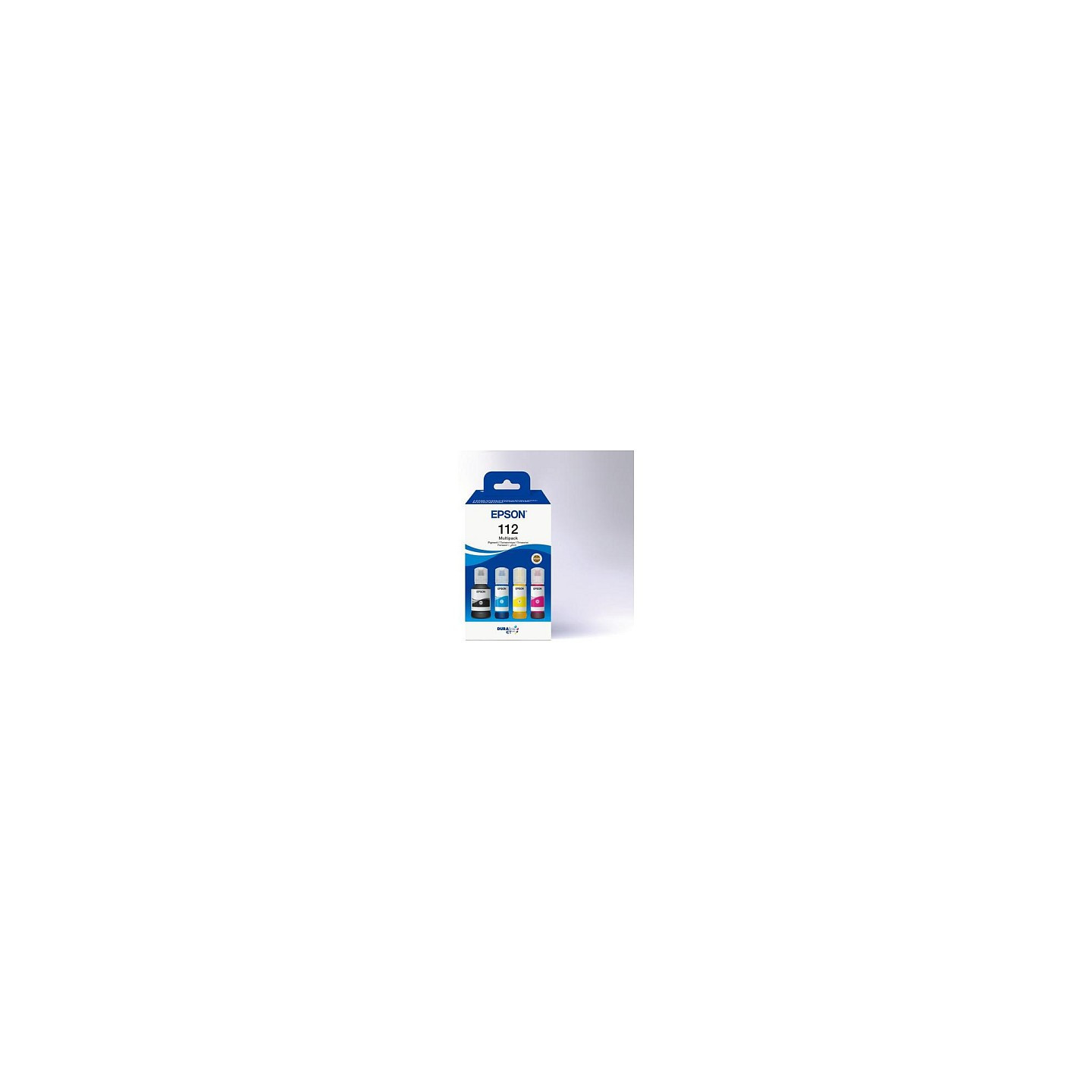 Epson 112 Multipack - 4er-Pack - Schwarz. Gelb. Cyan. Magenta - original - Hngebox - Nachflltinte