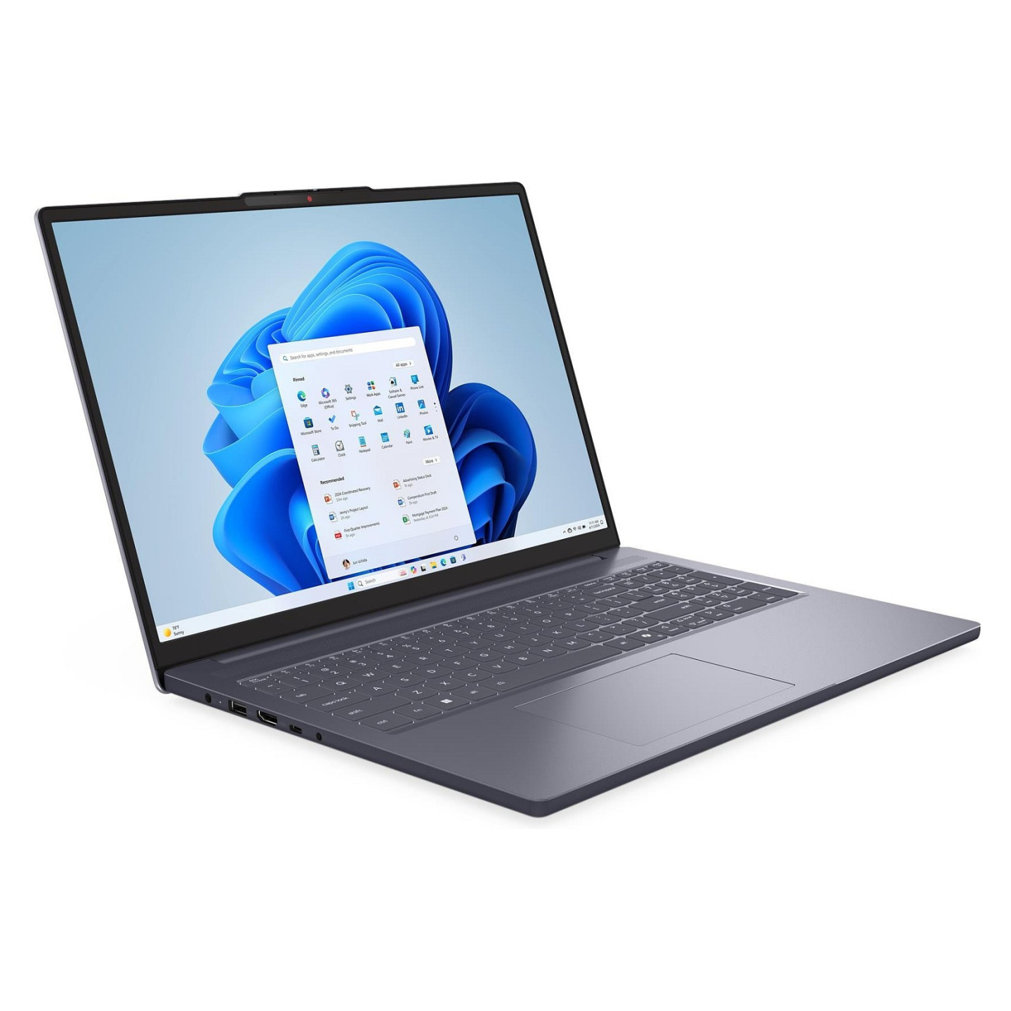 Lenovo IdeaPad Slim 3 16' WUXGA IPS Core 5 210H 16GB 1TB SSD Win11 83K5000YGE — Buy in Cyprus with Fast Delivery