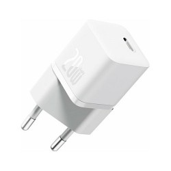 Baseus GaN5 Mini Fast Charger 1C 20W EU Weiß — Buy in Cyprus with Fast Delivery