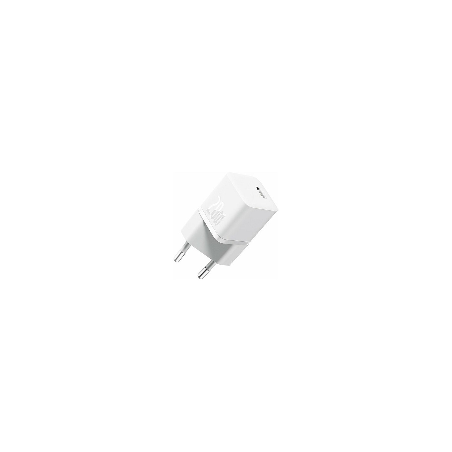 Baseus GaN5 Mini Fast Charger 1C 20W EU Weiß — Buy in Cyprus with Fast Delivery