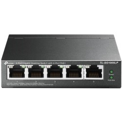 Buy TP-Link TL-SG1005LP - 5-Port Gigabit Unmanaged Switch, 4x PoE+ - Black, Wall... in Cyprus, Nicosia, Limassol, Larnaka, Pafos