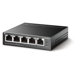 Buy TP-Link TL-SG1005LP - 5-Port Gigabit Unmanaged Switch, 4x PoE+ - Black, Wall... in Cyprus, Nicosia, Limassol, Larnaka, Pafos