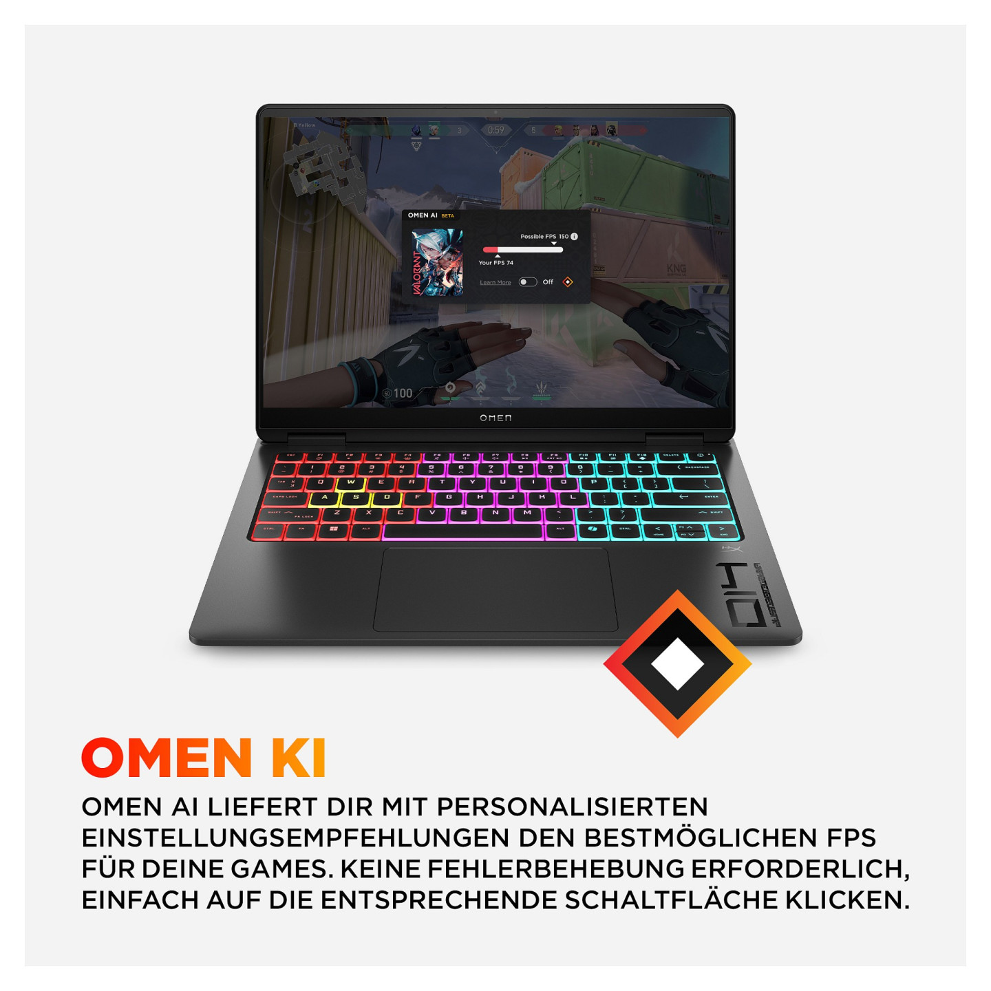 HP OMEN Transcend 14-fb1097ng Gaming Notebook 35.6 cm (14'') — Buy in Cyprus with Fast Delivery