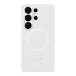Samsung Silicone Magnet Case Galaxy S26 Ultra. White — Buy in Cyprus with Fast Delivery