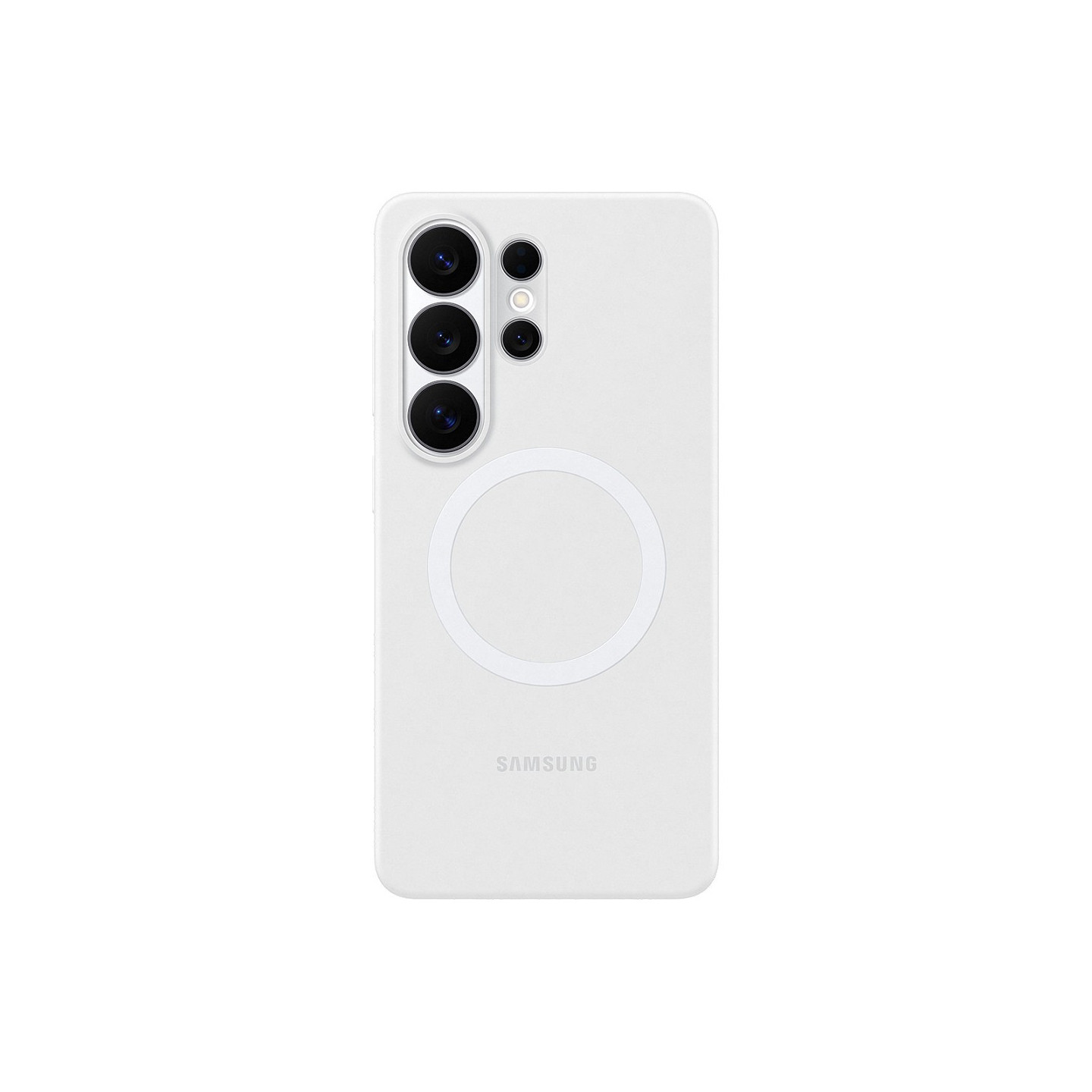 Samsung Silicone Magnet Case Galaxy S26 Ultra. White — Buy in Cyprus with Fast Delivery