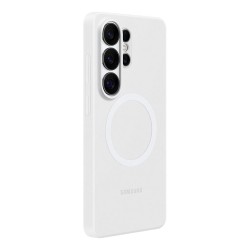 Samsung Silicone Magnet Case Galaxy S26 Ultra. White — Buy in Cyprus with Fast Delivery