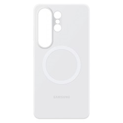 Samsung Silicone Magnet Case Galaxy S26 Ultra. White — Buy in Cyprus with Fast Delivery