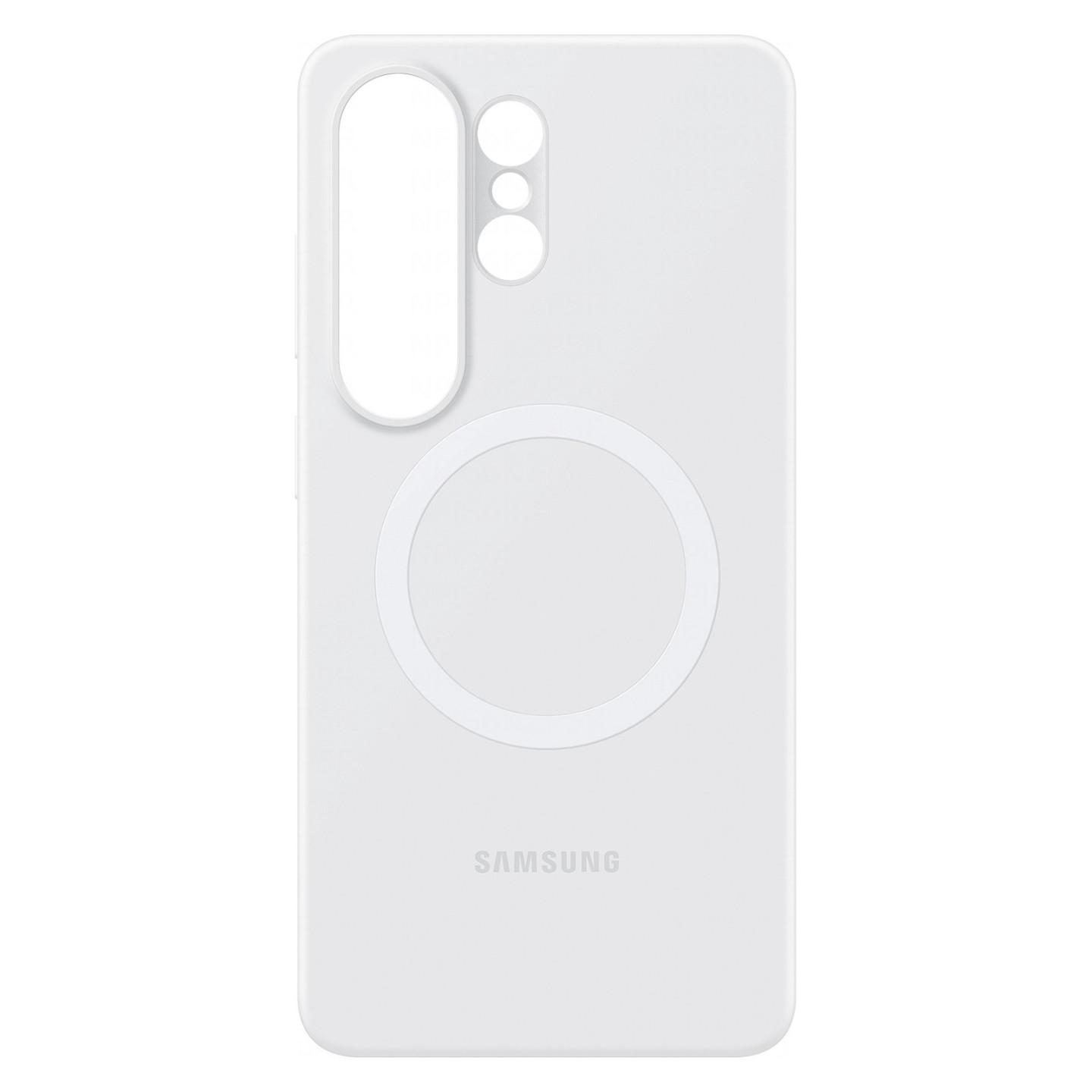 Samsung Silicone Magnet Case Galaxy S26 Ultra. White — Buy in Cyprus with Fast Delivery