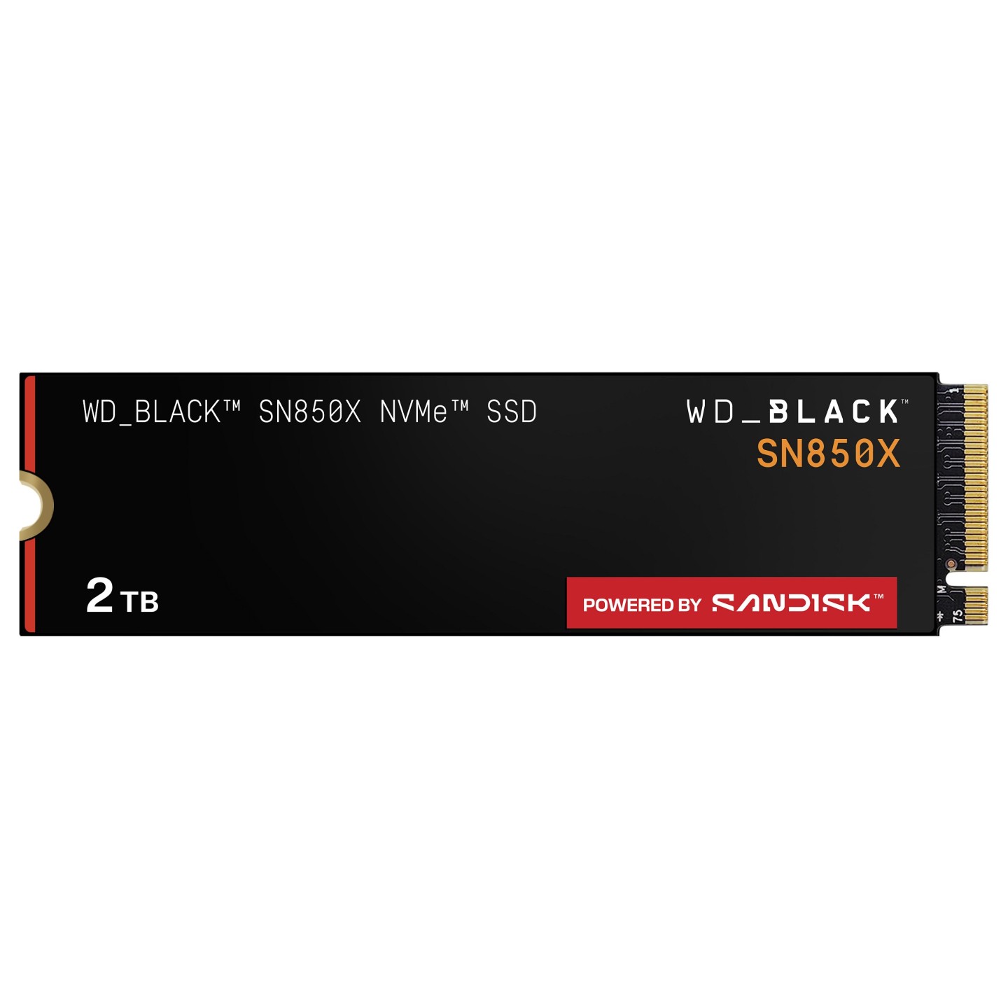 Western Digital WD Black SN850X 2TB M.2 NVMe SSD - PCIe 4.0 x4 7,300 MB/s — Buy in Cyprus with Fast Delivery