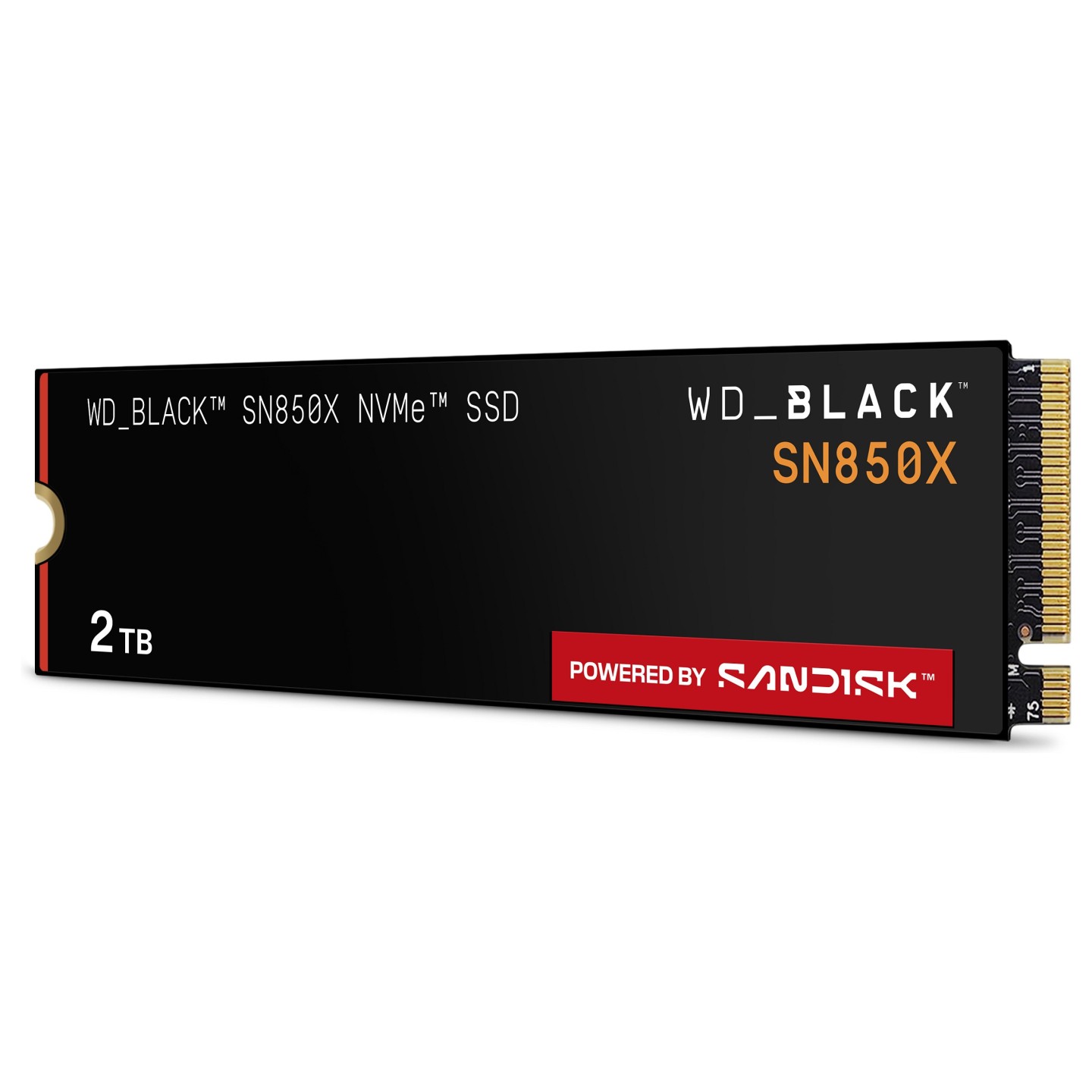 Western Digital WD Black SN850X 2TB M.2 NVMe SSD - PCIe 4.0 x4 7,300 MB/s — Buy in Cyprus with Fast Delivery