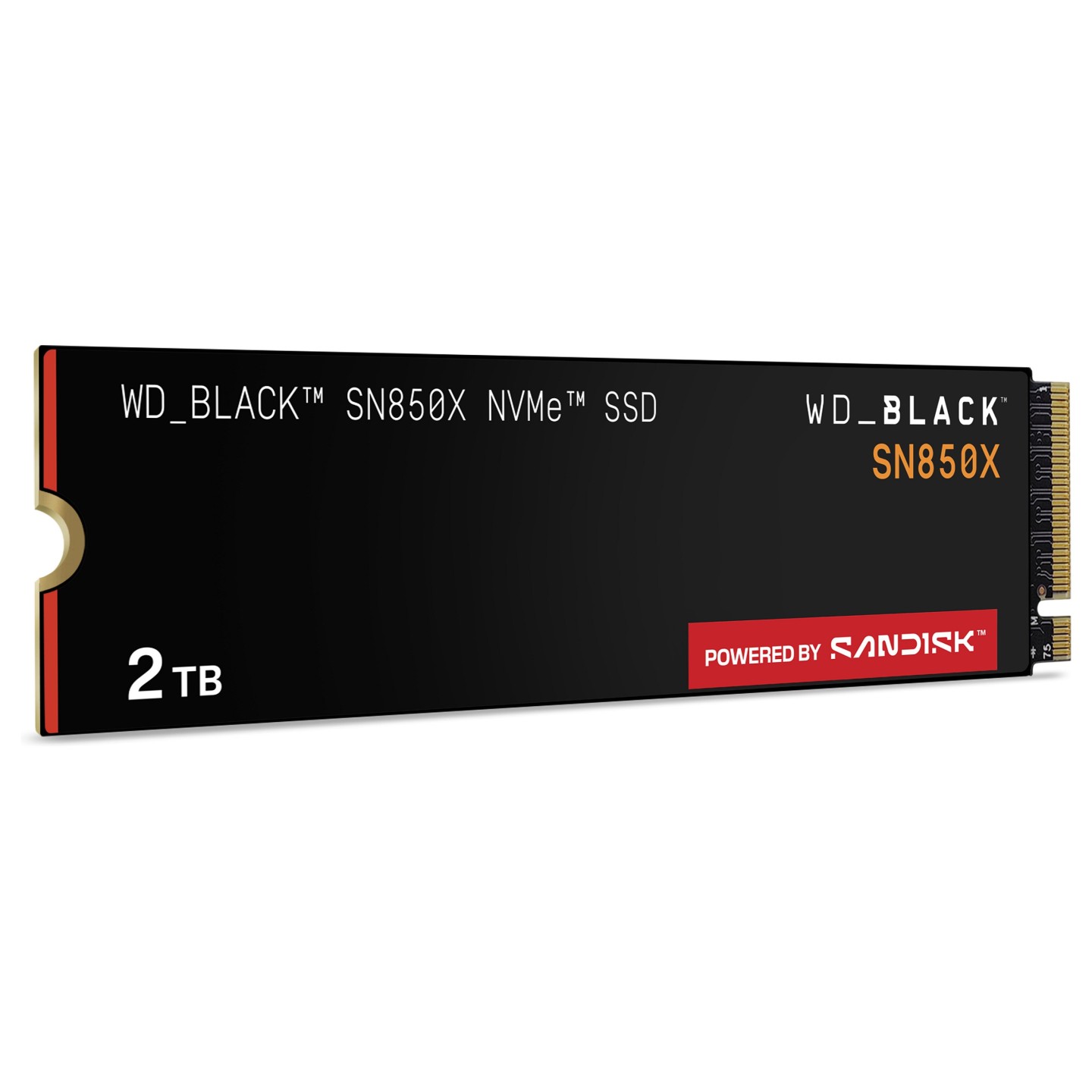 Western Digital WD Black SN850X 2TB M.2 NVMe SSD - PCIe 4.0 x4 7,300 MB/s — Buy in Cyprus with Fast Delivery