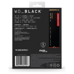 Western Digital WD Black SN850X 2TB M.2 NVMe SSD - PCIe 4.0 x4 7,300 MB/s — Buy in Cyprus with Fast Delivery