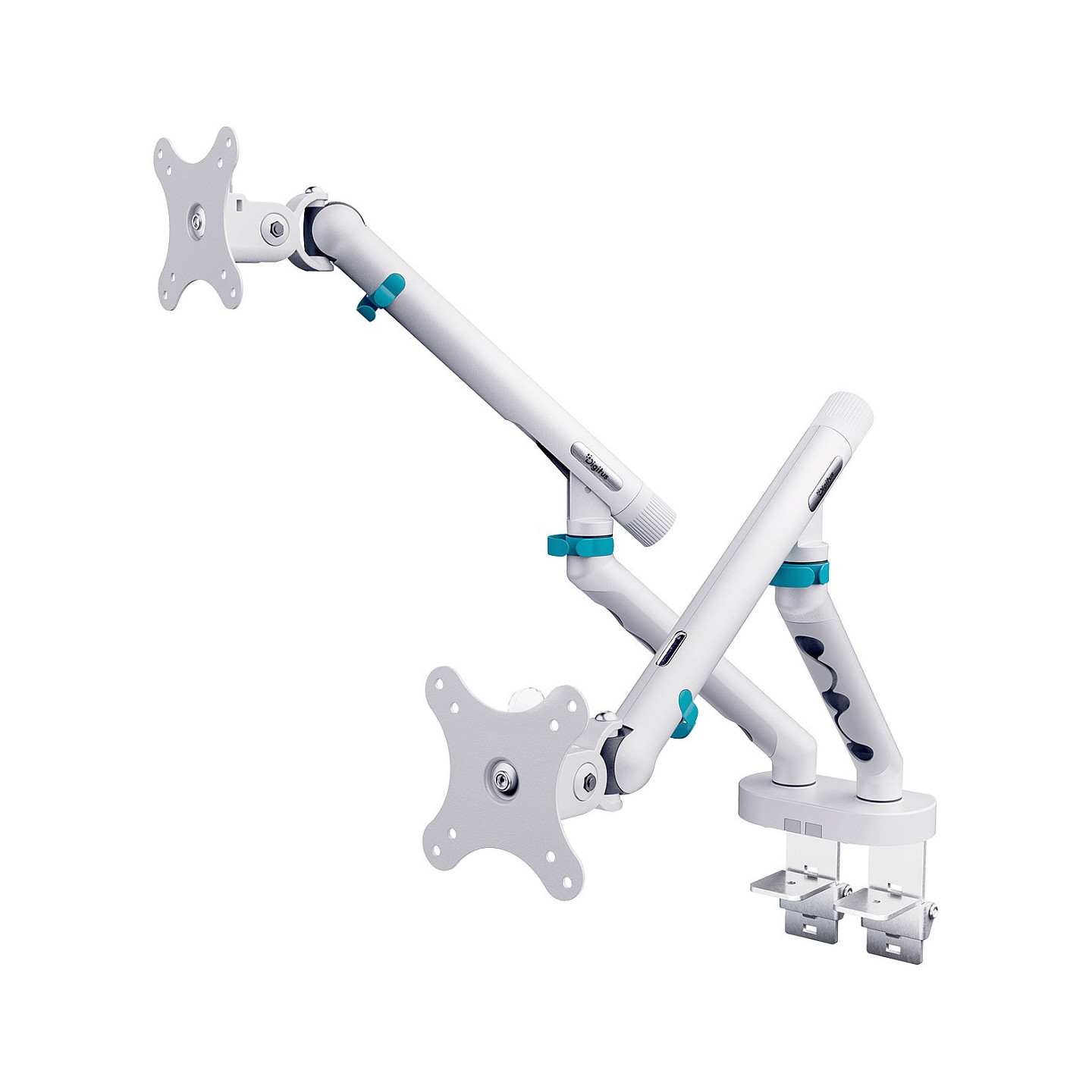 DIGITUS TIS dual '35' TFT. mech. Feder Max.10KG weiß — Buy in Cyprus with Fast Delivery