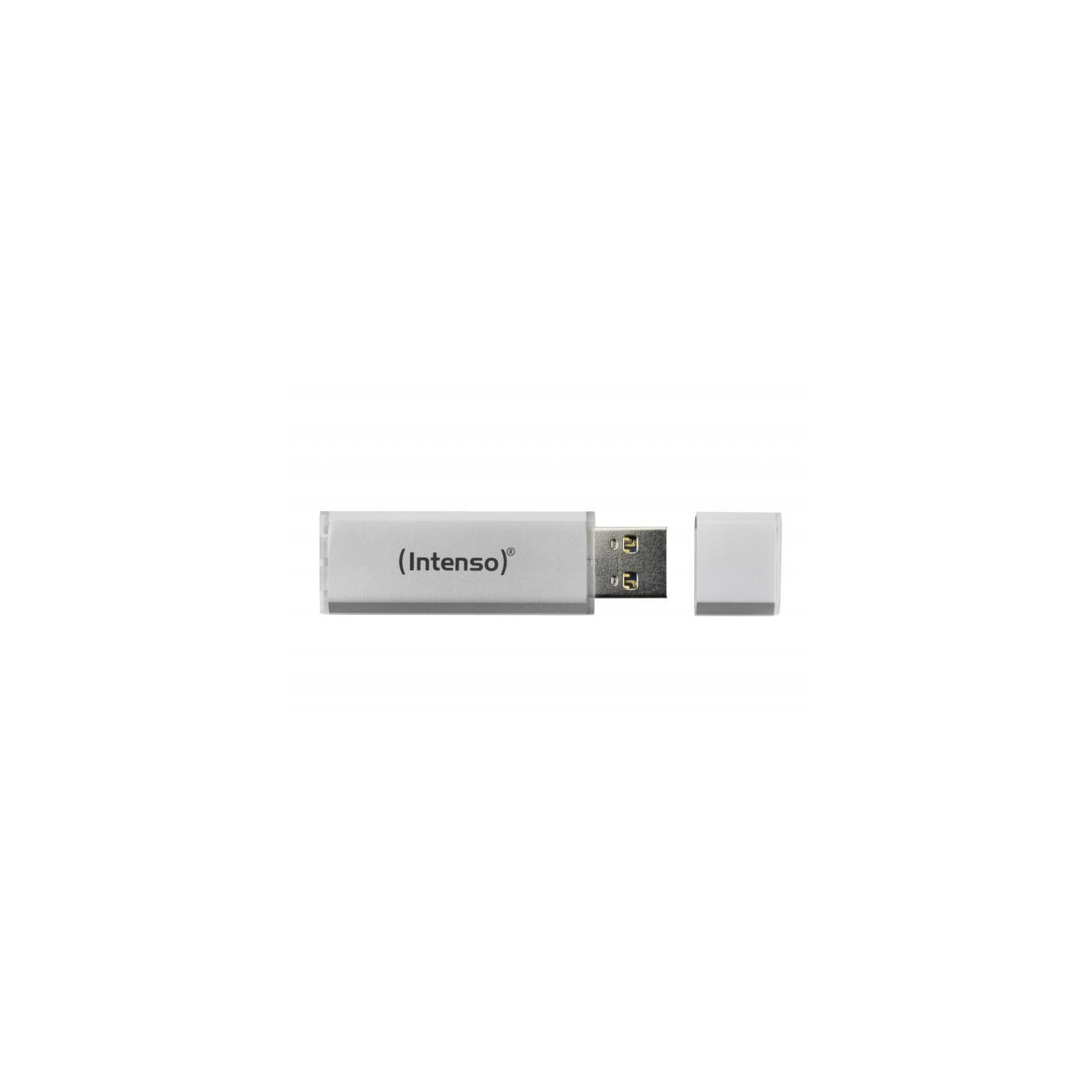 Intenso Ultra Line Slim Flash Drive - 3531493 - Silver 512GB, USB 3.2 Gen1 (USB-A, 70 MB/s) — Buy in Cyprus with Fast Delivery