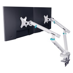 DIGITUS TIS dual '35' TFT. mech. Feder Max.10KG weiß — Buy in Cyprus with Fast Delivery