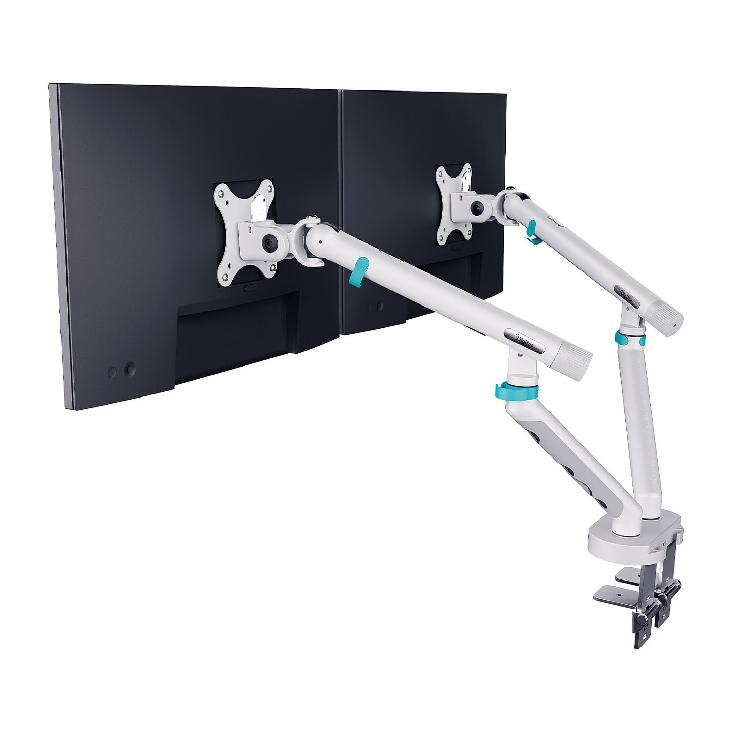 DIGITUS TIS dual '35' TFT. mech. Feder Max.10KG weiß — Buy in Cyprus with Fast Delivery