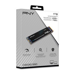 M.2 1TB PNY CS1030 M280CS1030-1TB-RB 0.132 DWPD 2280 PCIe 3.0 x4 (NVMe) SSD — Buy in Cyprus with Fast Delivery