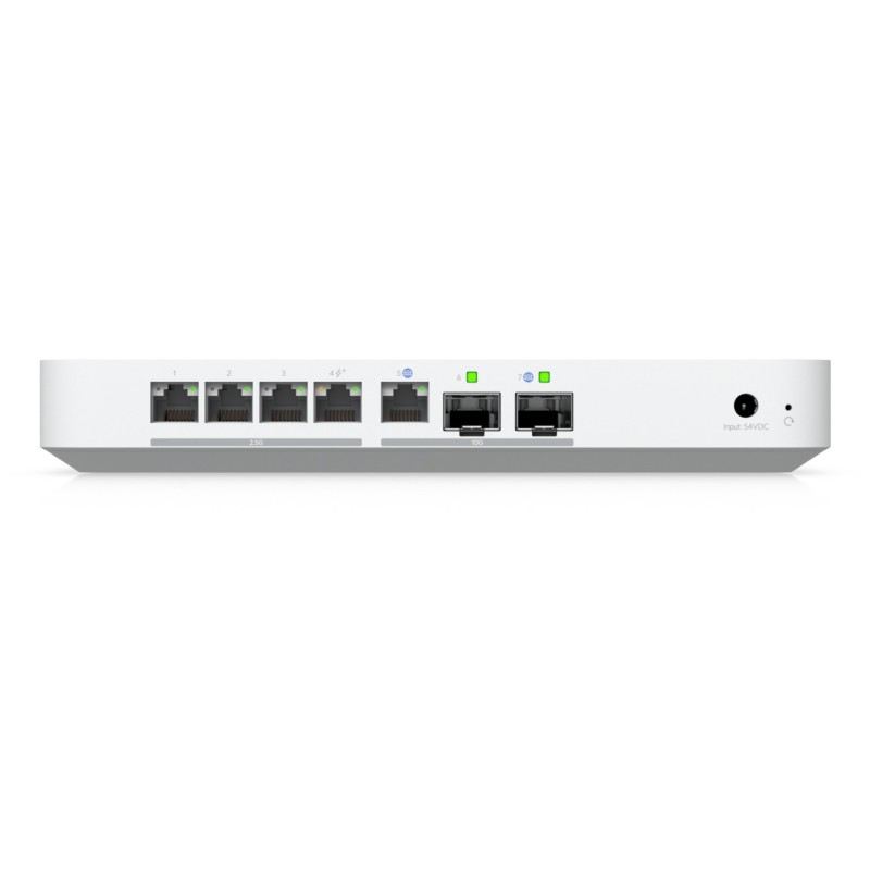 Buy Ubiquiti UniFi UXG-Fiber - UXG-Fiber - White, 2GB RAM, 2.2GHz ARM Cortex, 10... in Cyprus, Nicosia, Limassol, Larnaka, Pafos