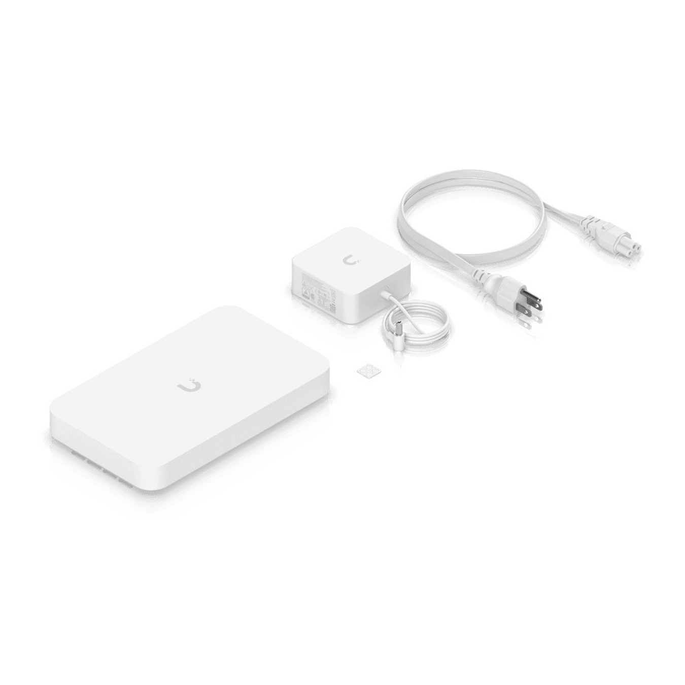 Ubiquiti UniFi UXG-Fiber - UXG-Fiber - White, 2GB RAM, 2.2GHz ARM Cortex, 10GbE WAN, 4×2.5GbE LAN