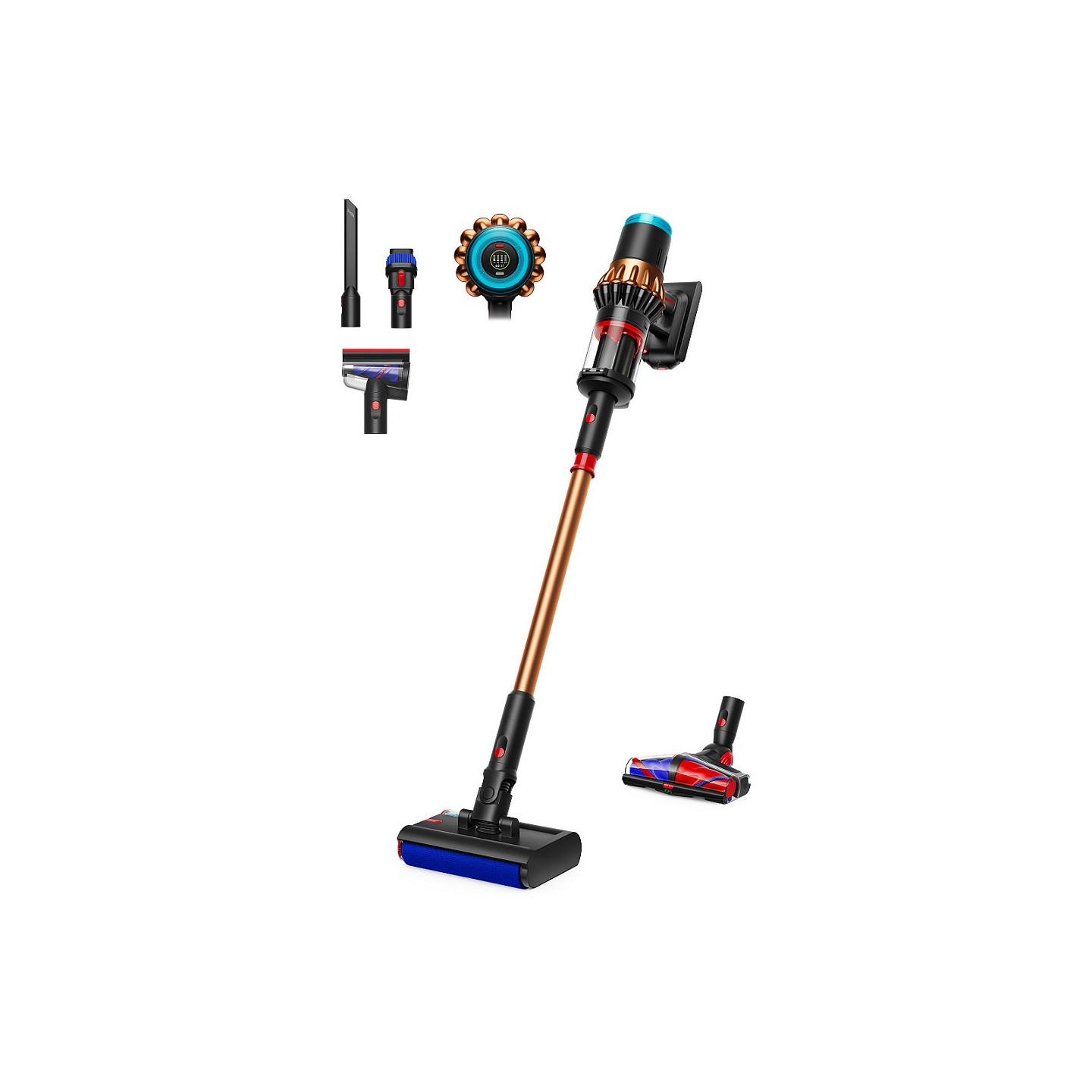 V16 Piston Animal Submarine Steel Vacuumcleaner 900W — Buy in Cyprus with Fast Delivery