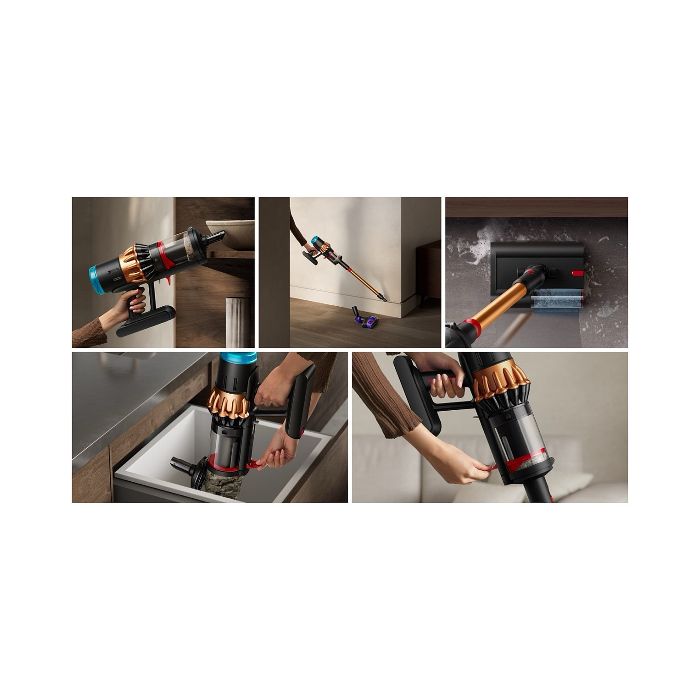 V16 Piston Animal Submarine Steel Vacuumcleaner 900W — Buy in Cyprus with Fast Delivery
